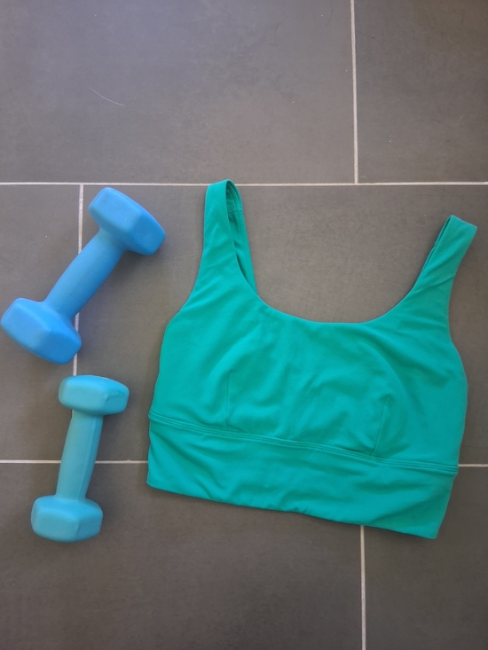 lululemon athletica Other - LULULEMON - GREEN SPORTS BRA ⚽️🏀🏐